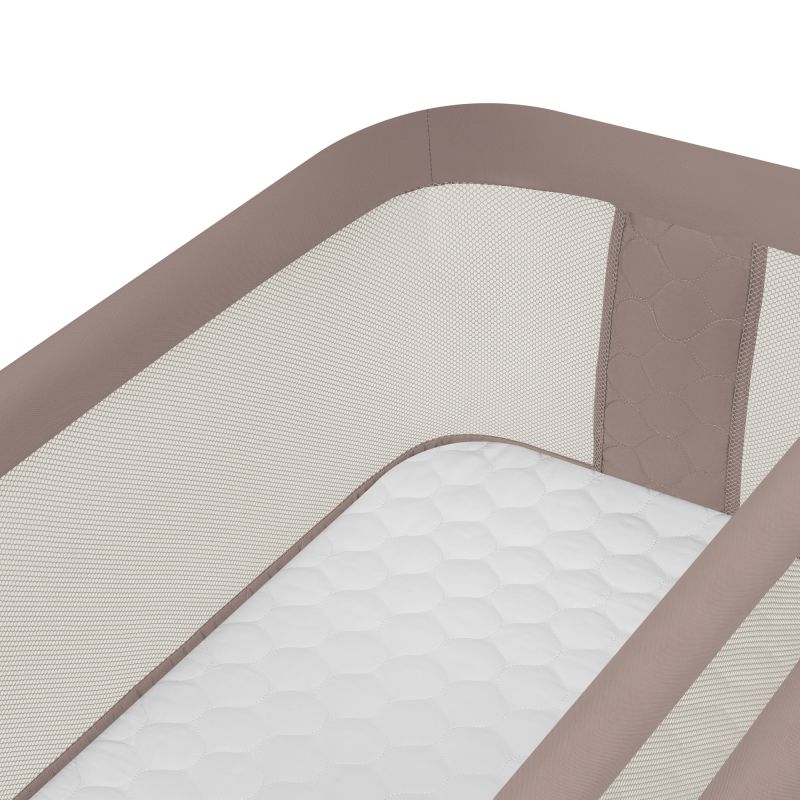Lionelo Jodie Beige Taupe - дитяче ліжечко