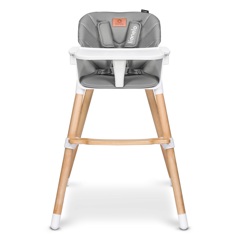 Lionelo Koen Grey Stone - Стільчик для годування