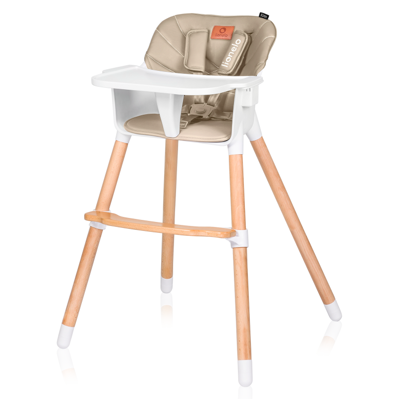 Lionelo Koen Beige Sand - Стільчик для годування