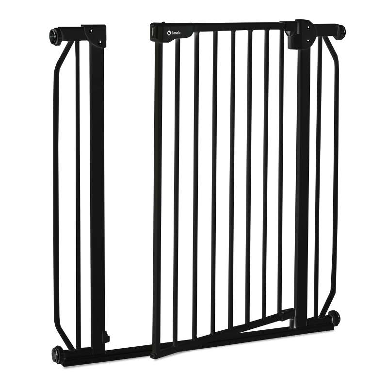 Lionelo Truus Slim Black Onyx - Бар`єр безпеки