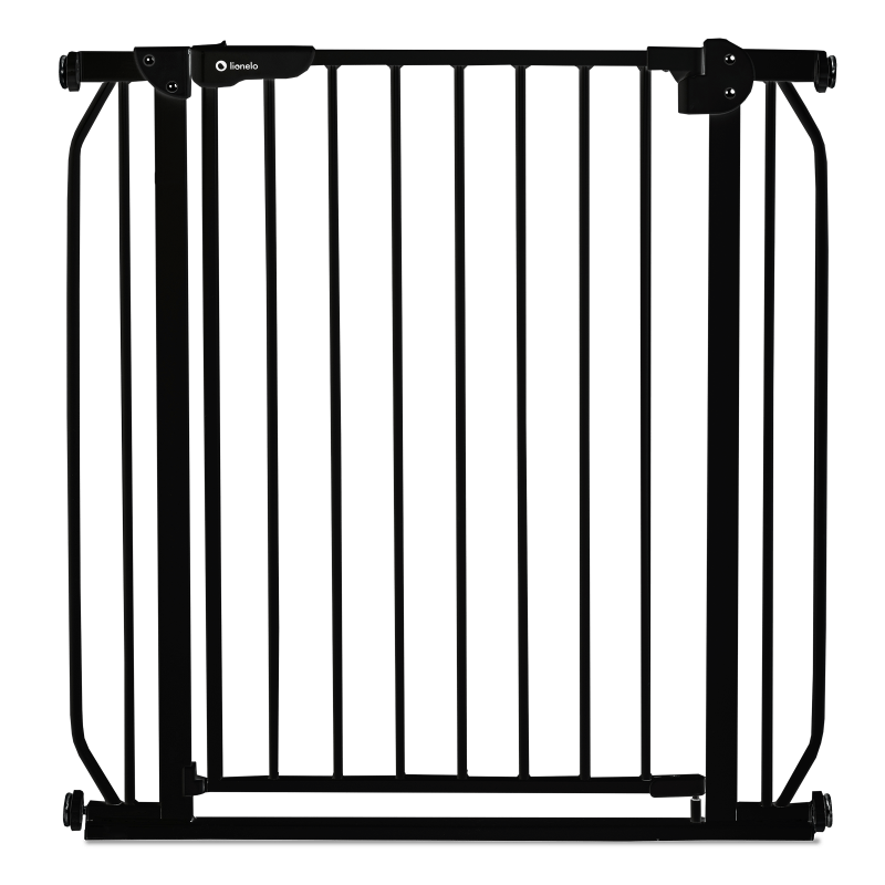 Lionelo Truus Slim Black Onyx - Бар`єр безпеки