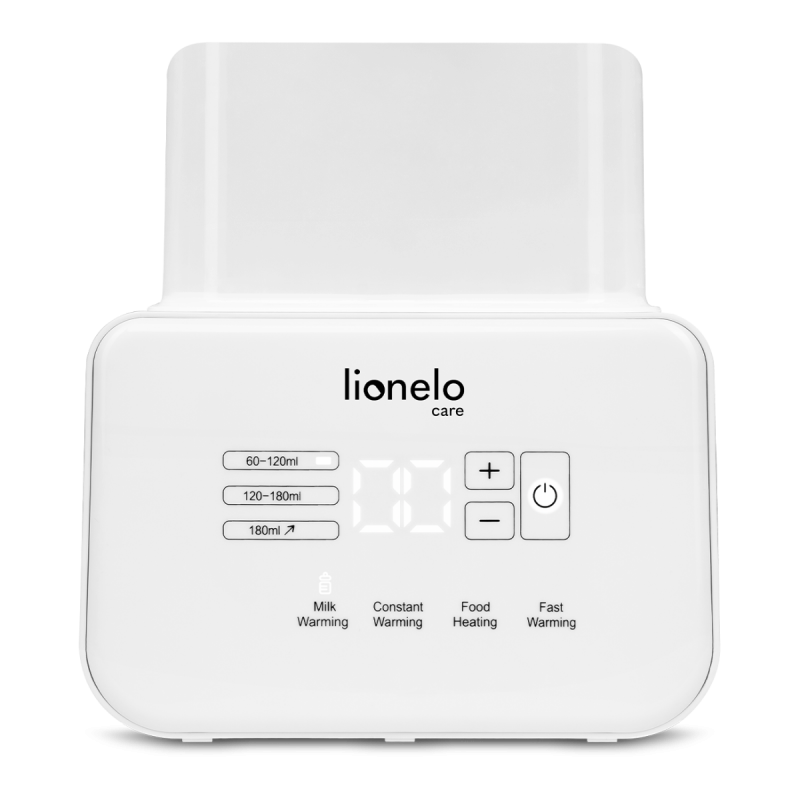 Lionelo Thermup Double White - Підігрівач пляшечок і стерилізатор