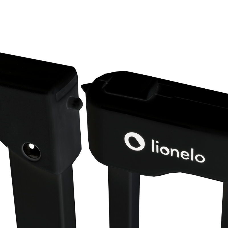 Lionelo Truus Slim Black Onyx - Бар`єр безпеки