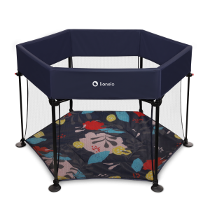 Lionelo Roel Blue Navy - дитячий манеж
