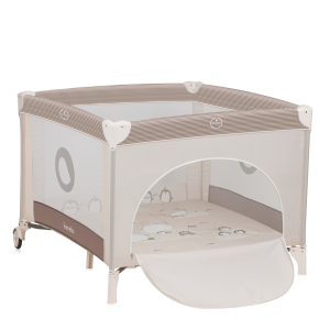 Lionelo Bonnie Beige Sand - дитячий манеж