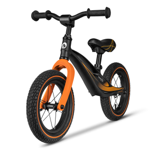 Lionelo Bart Air Sporty Black - Балансовий велосипед