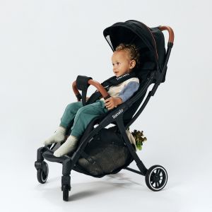 Lionelo Julie One Black Gold - Коляска прогулянкова image