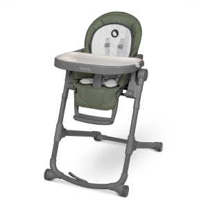 Lionelo Cora Plus Green Olive - Стільчик для годування з функцією лежака