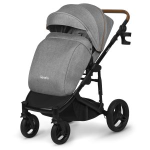 Lionelo Mari Tour 3 в 1 Grey Stone - Багатофункціональна коляска з сидінням image