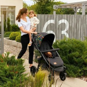 Lionelo Annet Plus Stone Caramel - Коляска прогулянкова image