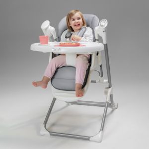 Lionelo Niles Grey - Стільчик для годування image