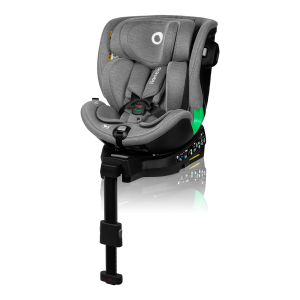Lionelo ​​Harmony i-Size Grey Concrete Bamboo - Автокрісло