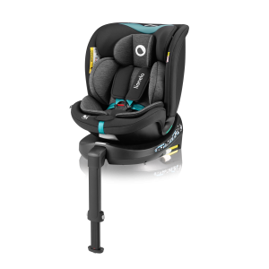 Lionelo Navy I-size Black Turquoise - Автокрісло