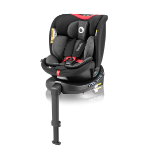 Lionelo Navy I-size Black Red - Автокрісло