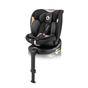 Lionelo Navy I-size Black Pink - Автокрісло