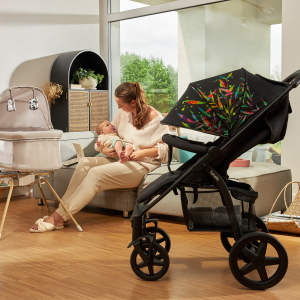 Lionelo Annet Plus Blue Denim - Коляска прогулянкова image