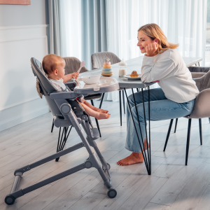 Lionelo Cora Plus Green Olive - Стільчик для годування з функцією лежака image