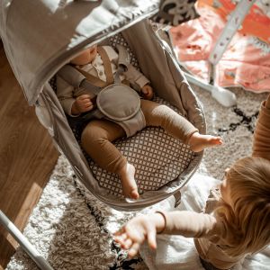 Lionelo Henny Grey Dove - Колисковий центр image