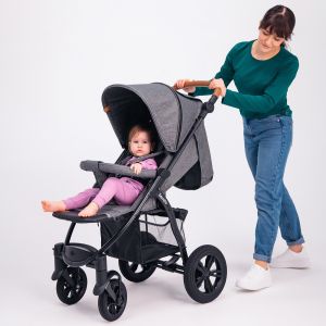 Lionelo Annet Tour Grey Stone - Коляска прогулянкова image