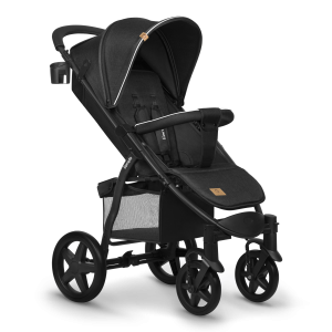 Lionelo Annet Plus Black Carbon - Коляска прогулянкова
