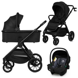 Lionelo Layla 3 в 1 Black Onyx - Багатофункціональна коляска з сидінням