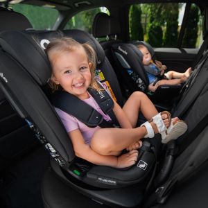 Lionelo Bastiaan RWF i-Size Black - Автокрісло image