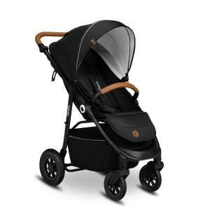 Lionelo Natt Black Onyx - Коляска прогулянкова