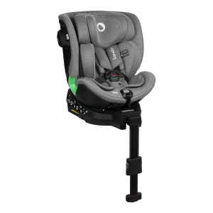 Lionelo ​​Harmony i-Size Grey Concrete Bamboo - Автокрісло image