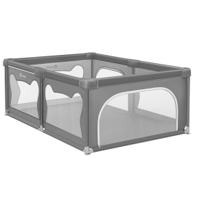Lionelo Willow Grey Concrete - манеж