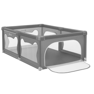 Lionelo Willow Grey Concrete - манеж image