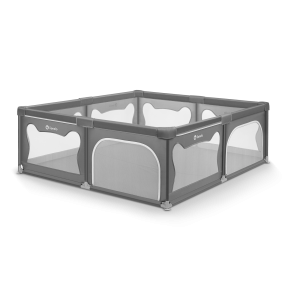 Lionelo Willow XL Grey Concrete - манеж