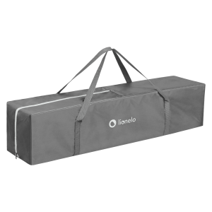 Lionelo Bonnie Grey Scandi - дитячий манеж image