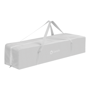 Lionelo Bonnie Grey Stone - дитячий манеж image