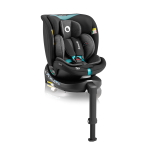 Lionelo Navy I-size Black Turquoise - Автокрісло image