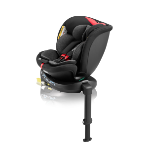 Lionelo Navy I-size Black Red - Автокрісло image