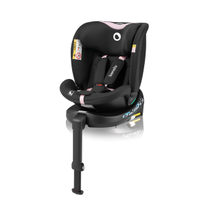 Lionelo Navy I-size Black Pink - Автокрісло image