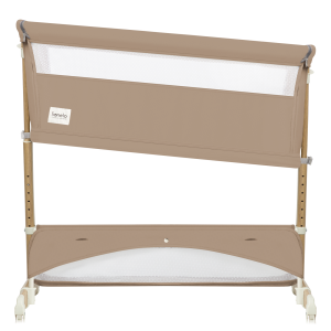 Lionelo Thomi Plus Beige Carmel - Приставне ліжечко image