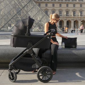 Lionelo Layla 2 в 1 Black Onyx - Багатофункціональна коляска з сидінням image