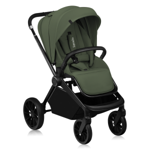 Lionelo Mika Plus Green Olive 2 в 1 - Багатофункціональна коляска