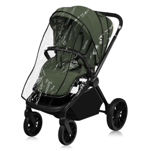 Lionelo Mika Plus Green Olive 2 в 1 - Багатофункціональна коляска image