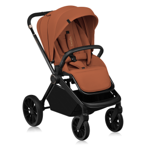 Lionelo Mika Plus Brown Rust 2 в 1 - Багатофункціональна коляска