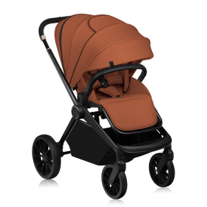 Lionelo Mika Plus Brown Rust 2 в 1 - Багатофункціональна коляска image