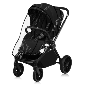 Lionelo Mika Plus Black Onyx 2 в 1 - Багатофункціональна коляска image
