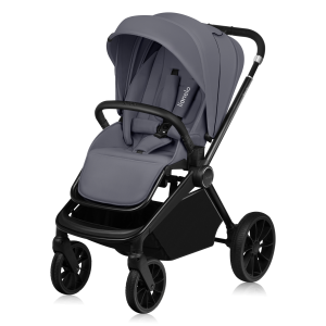 Lionelo Mika Plus Grey Stone 2 в 1 - Багатофункціональна коляска image
