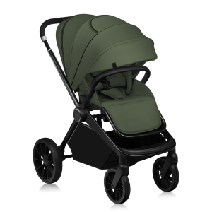 Lionelo Mika Plus Green Olive 3 в 1 - Багатофункціональна коляска image
