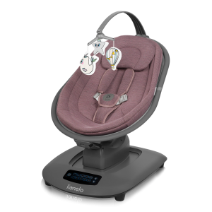 Lionelo Blossom Pink Mauve - Крісло-гойдалка