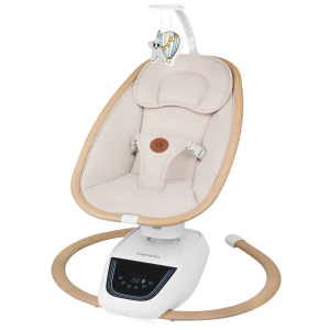 Lionelo Olivia Beige Natural - Крісло-гойдалка