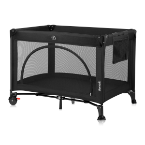 Lionelo Laura Black Carbon - Дитячий манеж