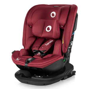 Lionelo Bastiaan RWF i-Size Red Burgundy - Автокрісло