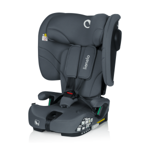 Lionelo Nelly I-Size Grey Graphite - Автокрісло image